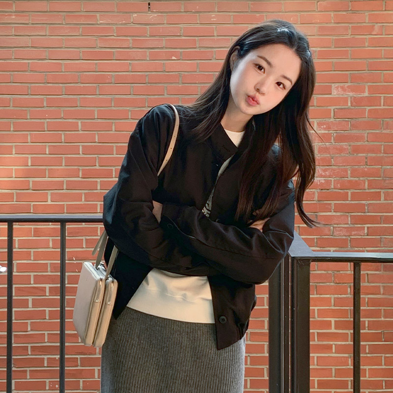 (간절기 필수) 루딘 반하이넥 야상 점퍼 jp719 - 상세 이미지 2