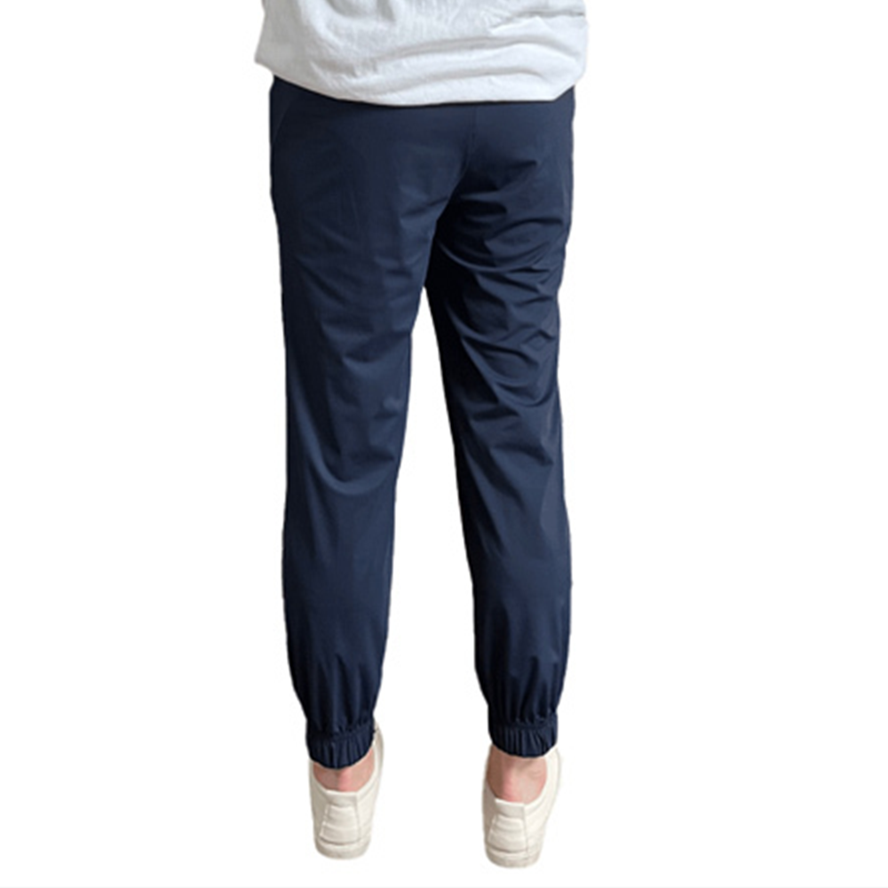 조그팬츠 일 바지 작업 작업복 여성 봄 가을 스판 조거 - 상세 이미지 4