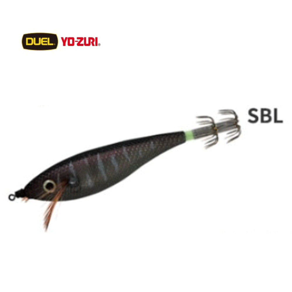 요즈리 울트라 DX 고추장 수박 문어 갑오징어 수평 에기 슷테 루어 A1516 SBL, 10cm(4인치) - 메인 이미지