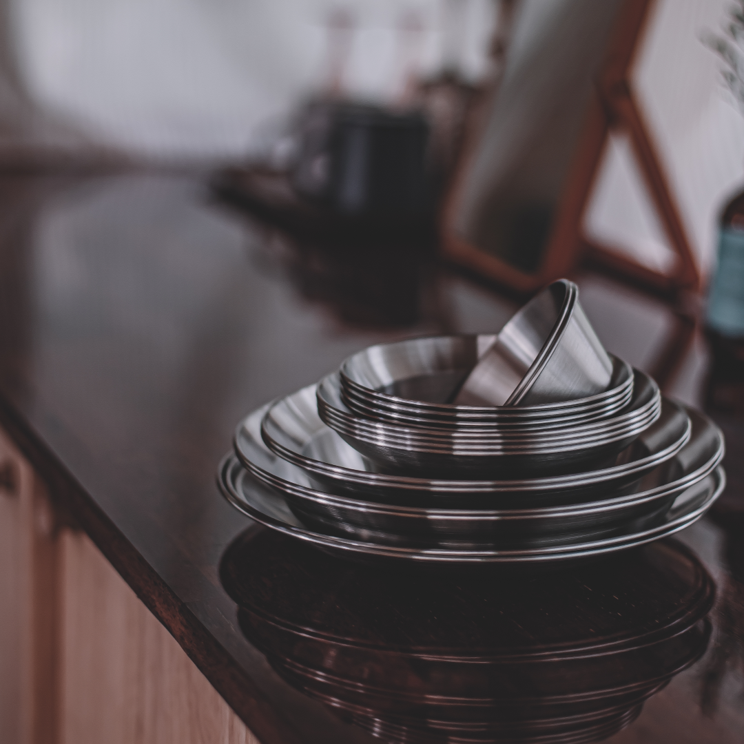 키녹스 캠핑 그릇 스텐 STS304J1 16P 4인용 식기세트