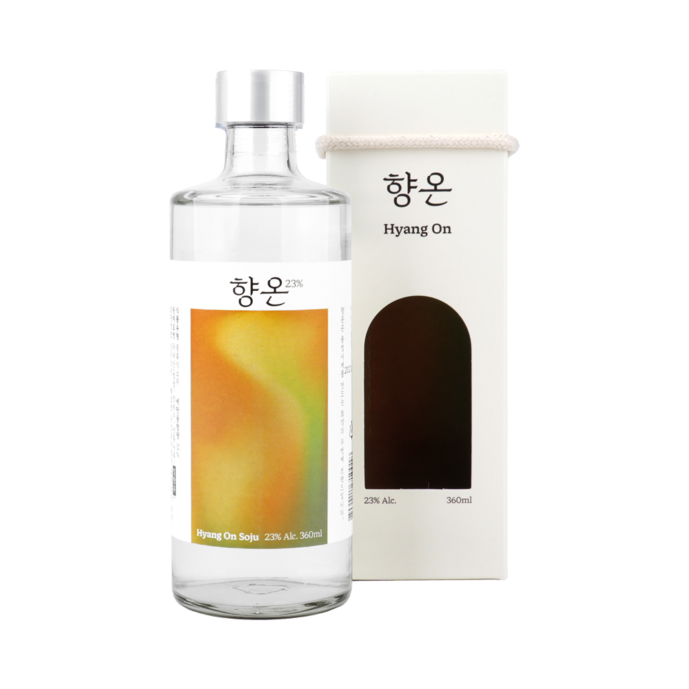 (리뷰이벤트) 술픽 풍정사계 향온 23도 360ml 화양소주 증류식 쌀 소주 - 상품 이미지