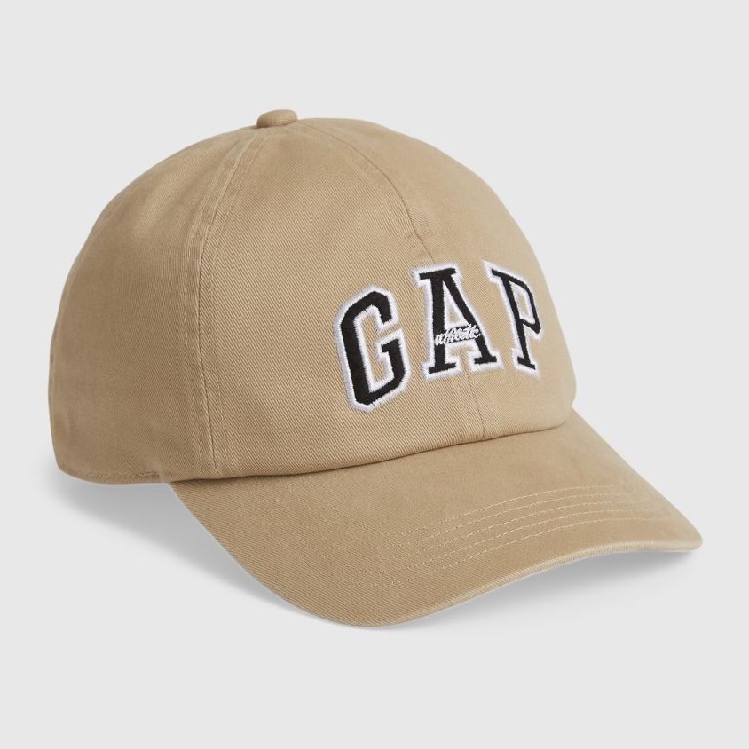 갭 로고 모자 GAP 애슬레틱 레터링 야구모자 남녀공용 데일리 볼캡 - 상세 이미지 2