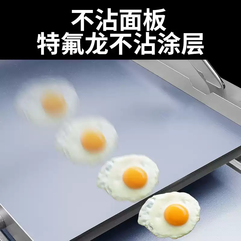 업소용 토스터기 버거 식당 와플 샌드위치 오븐 대형 디지털 디스플레이 - 상세 이미지 3