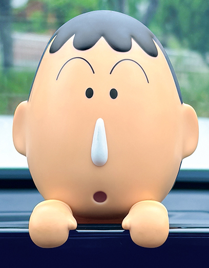 벨르아망 짱구는 못말려 캐릭터 차량용 모니터 네비게이션 방향제 걸이형 짱구 블랙체리