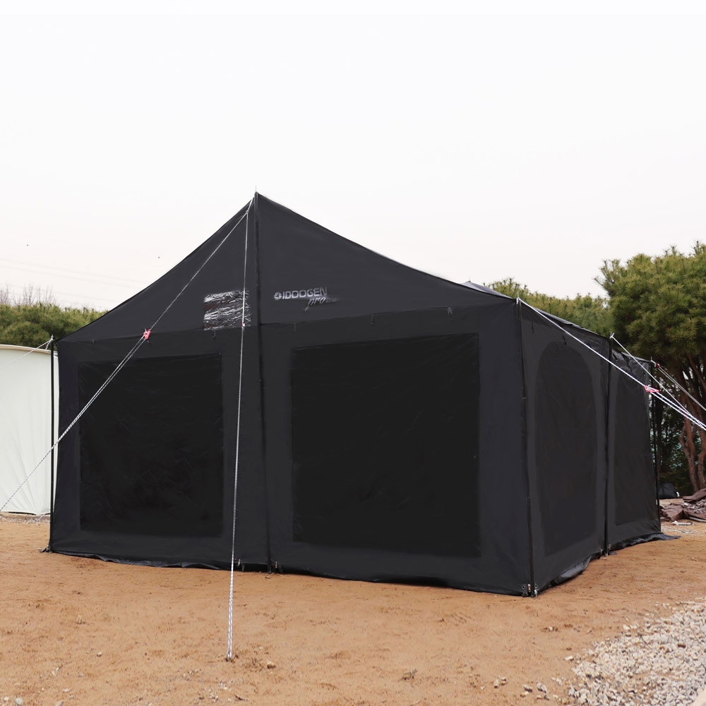 아이두젠 초대형 패스트캠프 타프쉘 타프스크린 하우스 블랙에디션