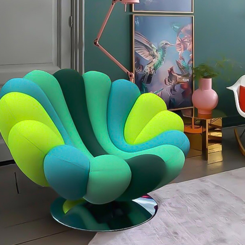 크레인 안락 인테리어 미드센추리 라운지 소파 Crane Sofa - 상세 이미지 4