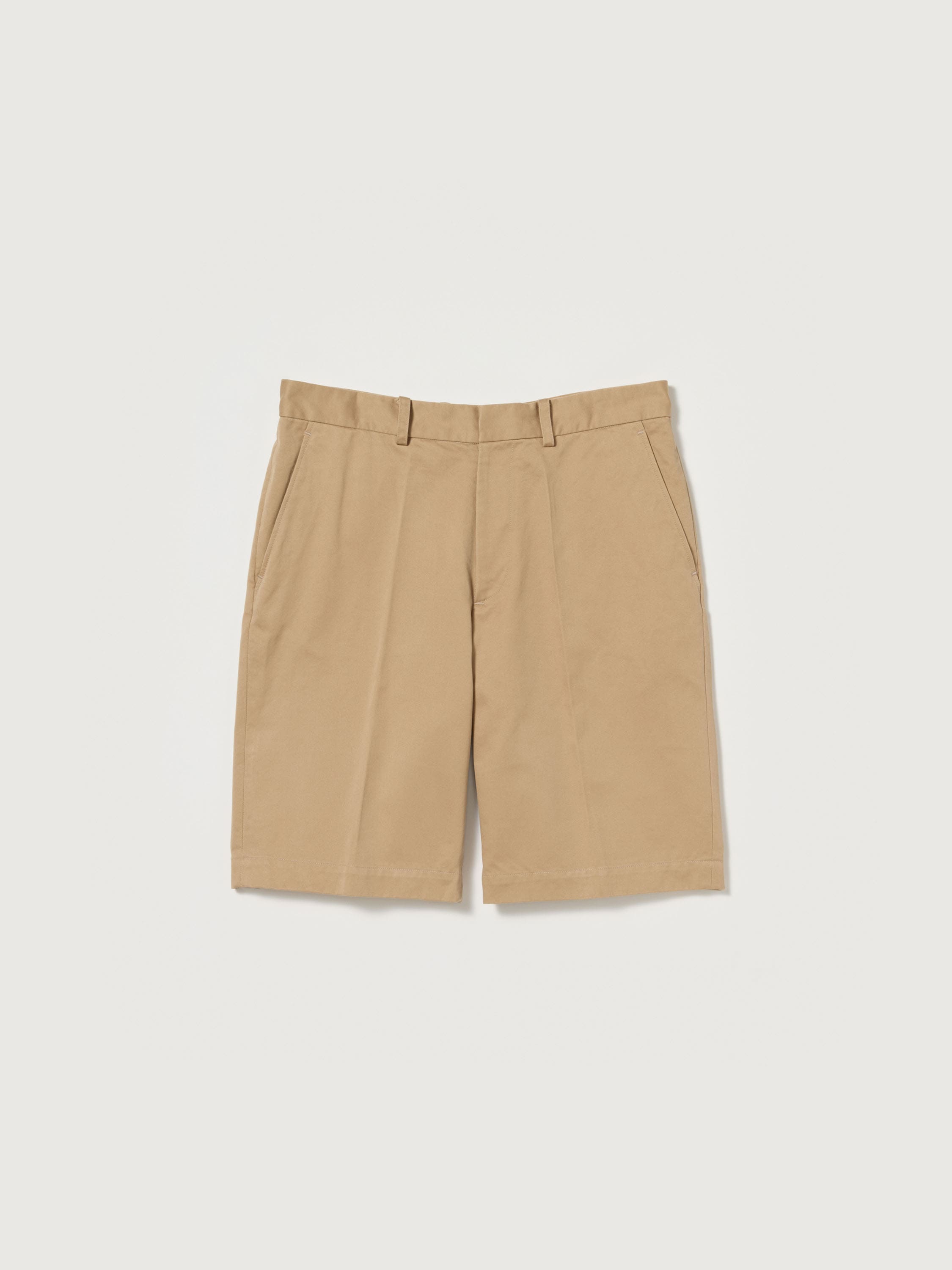 오라리 AURALEE WASHED FINX CHINO SHORTS 남성 반바지 - 상세 이미지 2