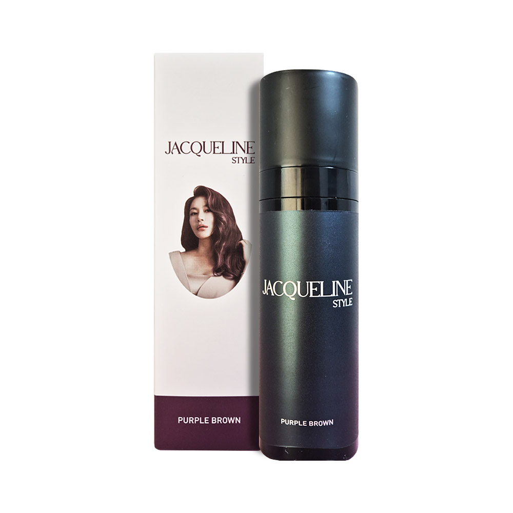 재클린스타일 루트 헤어컬러 염색제 200ml 퍼플 브라운 : UAENA