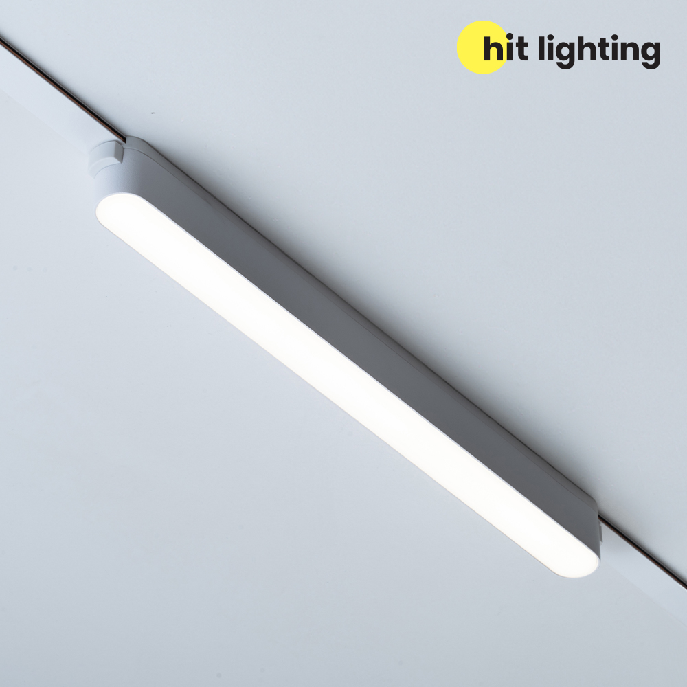 마그네틱조명 2세대 무타공 초슬림 레일조명 LED ET 슬림 라인 확산형 18W