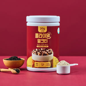 플라이밀 단백질 쉐이크 대용량 밀크티, 630g, 1개 맛있게 먹은 솔직 후기 - 상품 이미지 1