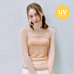 베일리화이트 여성 골프 이너웨어 냉감 쿨 티셔츠 무광 메쉬 여름 골프웨어 운동러 솔직 후기 | 실사용 리뷰 - 상품 이미지 1