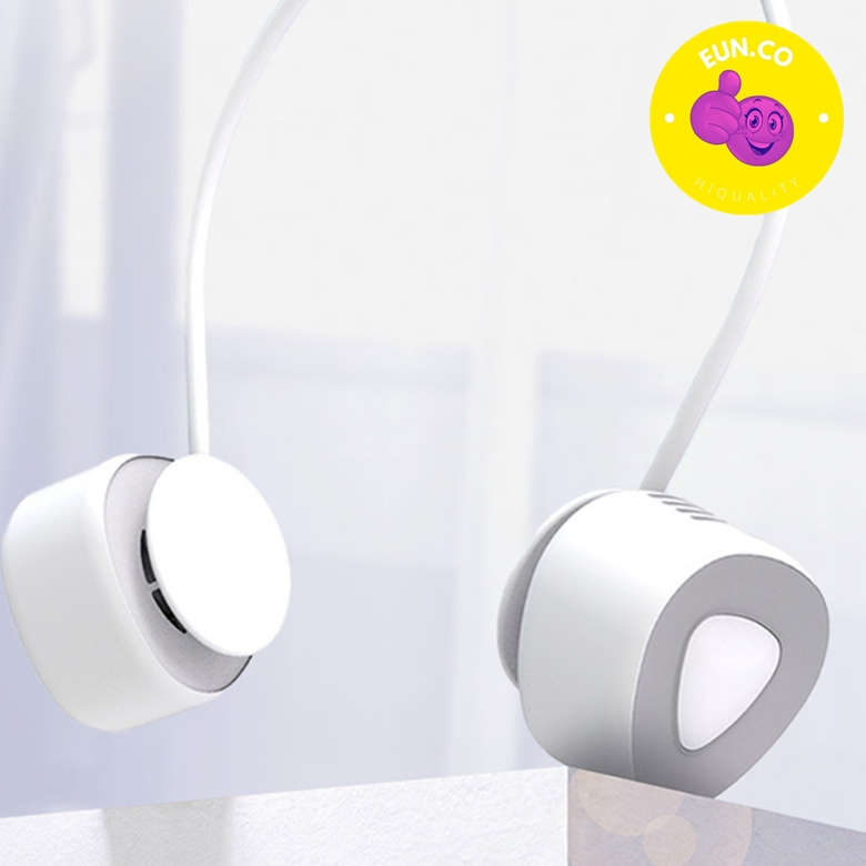 시원한 목걸이형 선풍기 냉각 넥밴드 간편한 목 에어컨 야외활동 목풍기 무선 서큘레이터