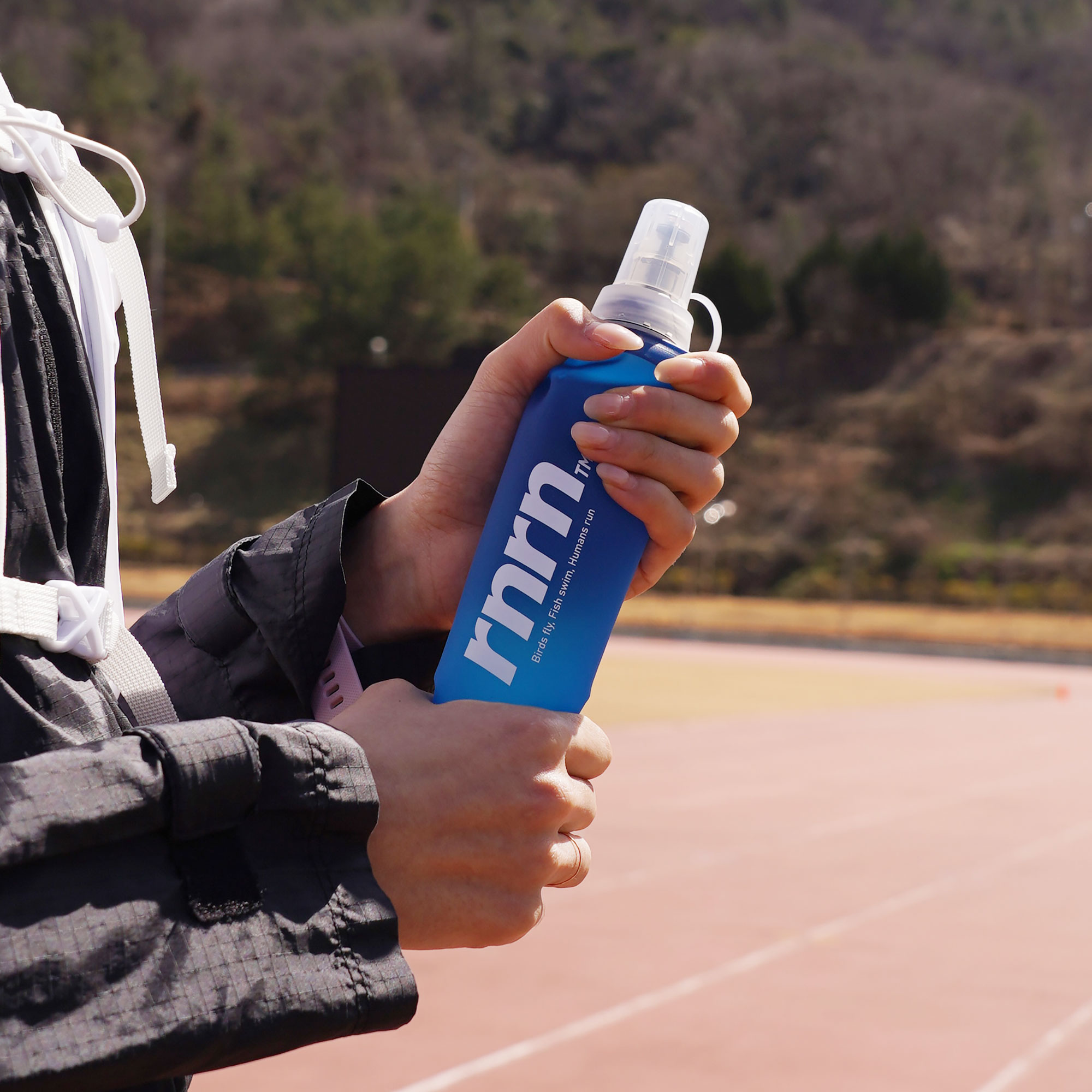 rnrn 소프트플라스크 스포츠 등산 러닝물통 물병 250ml