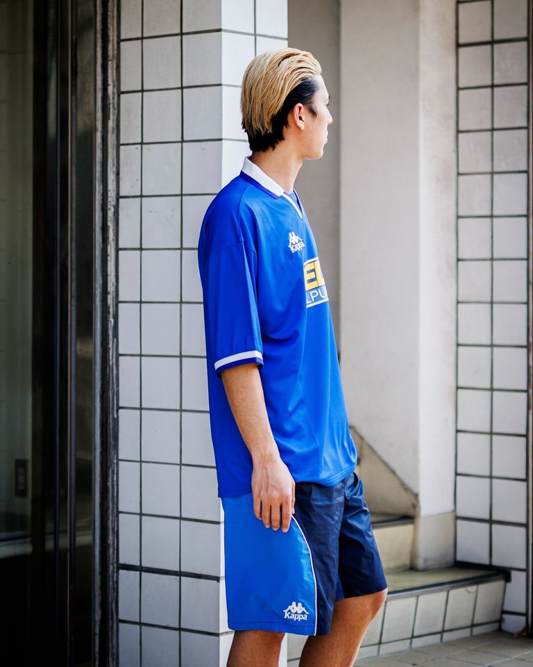 카파 Kappa × 세단 SEDAN ALL-PURPOSE Game Shirts 2컬러 - 상세 이미지 5