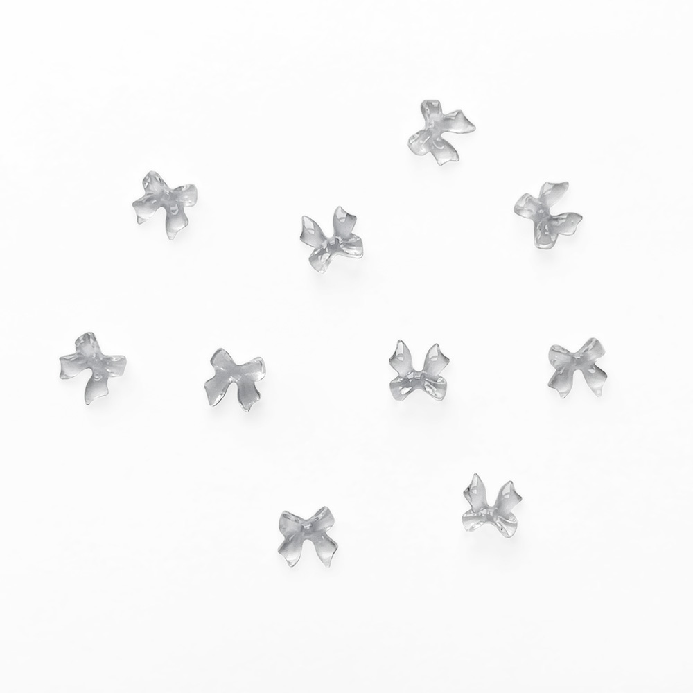 블랙시럽 미니 꼬리 리본 네일파츠 리본파츠 10개입 (1177) - 상세 이미지 2