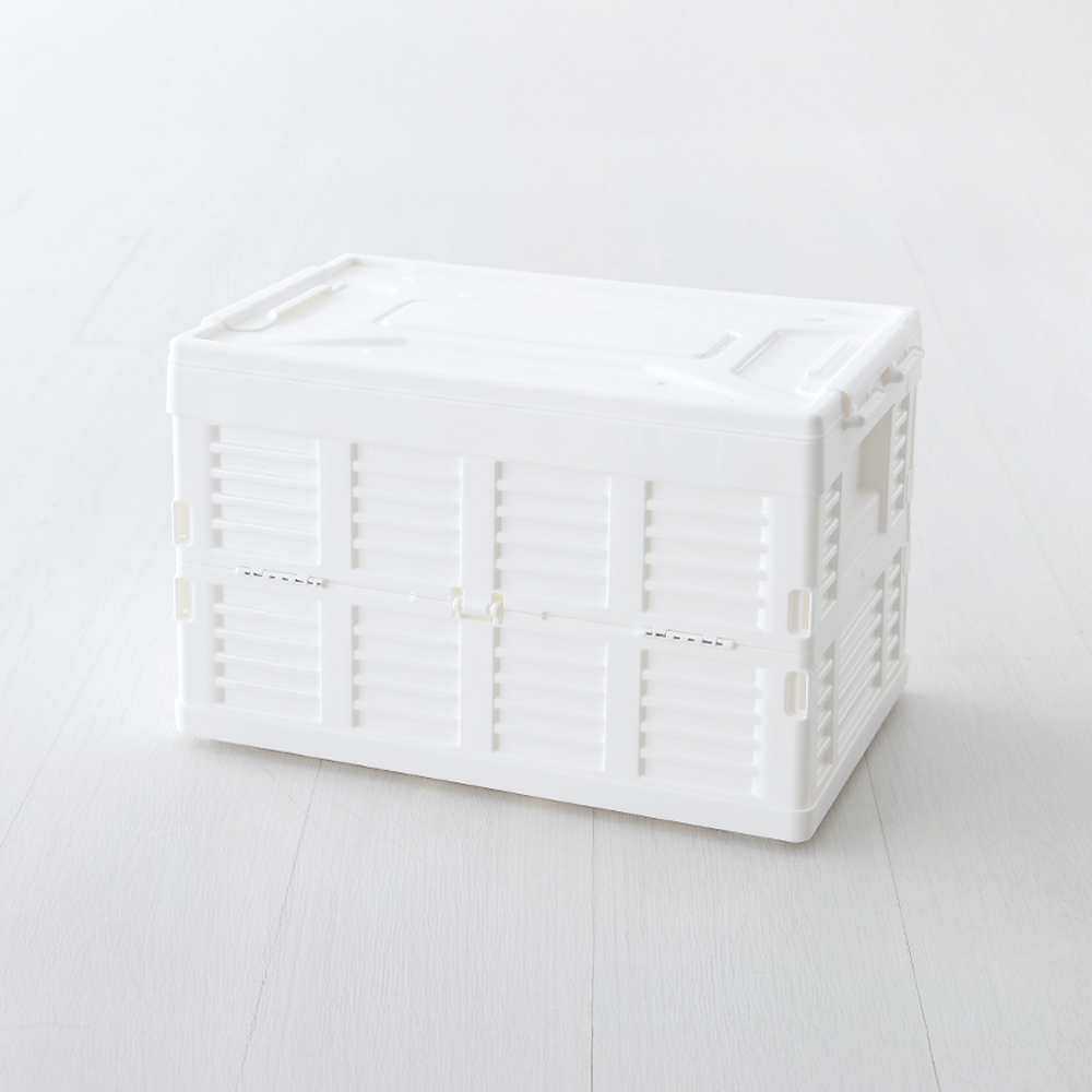 [4개번들] 콘티노 폴딩박스 38L 화이트 0523.3587