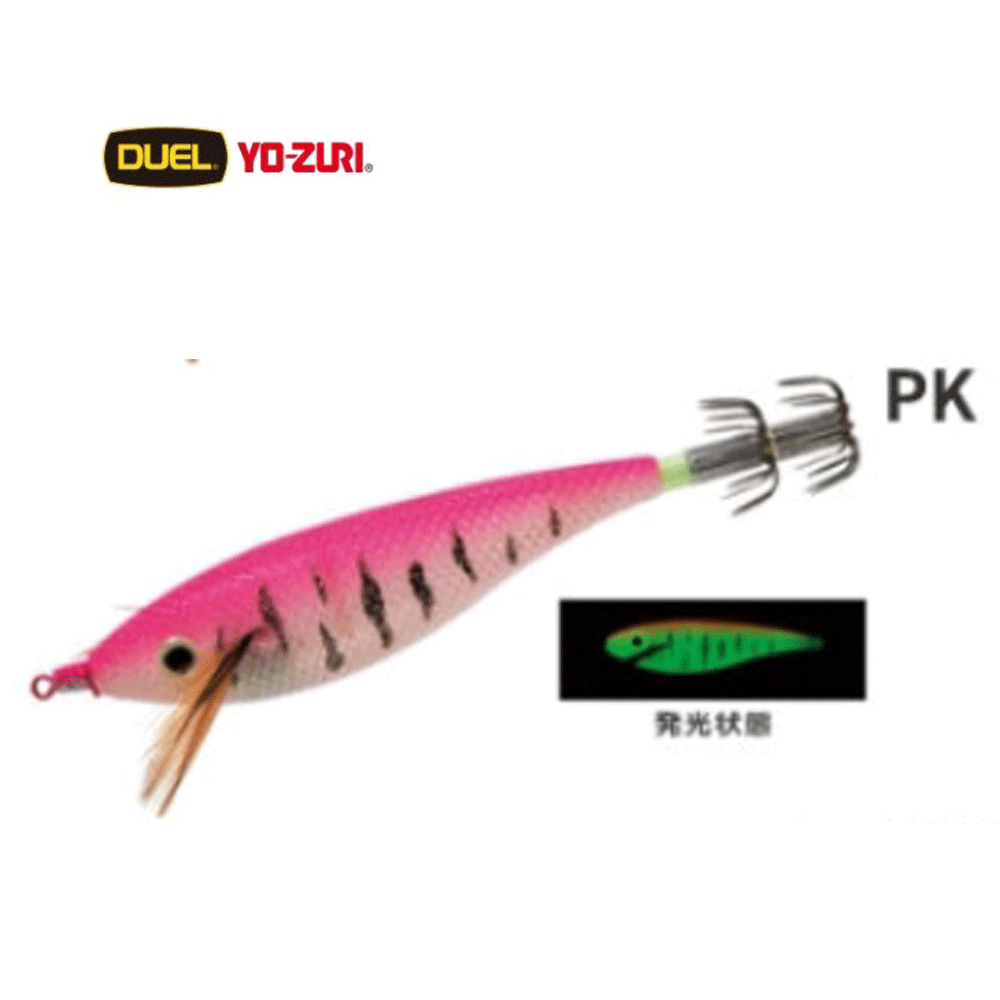 요즈리 울트라 DX 고추장 수박 문어 갑오징어 수평 에기 슷테 루어 A1517 PK, 11.4cm(4.5인치) - 메인 이미지