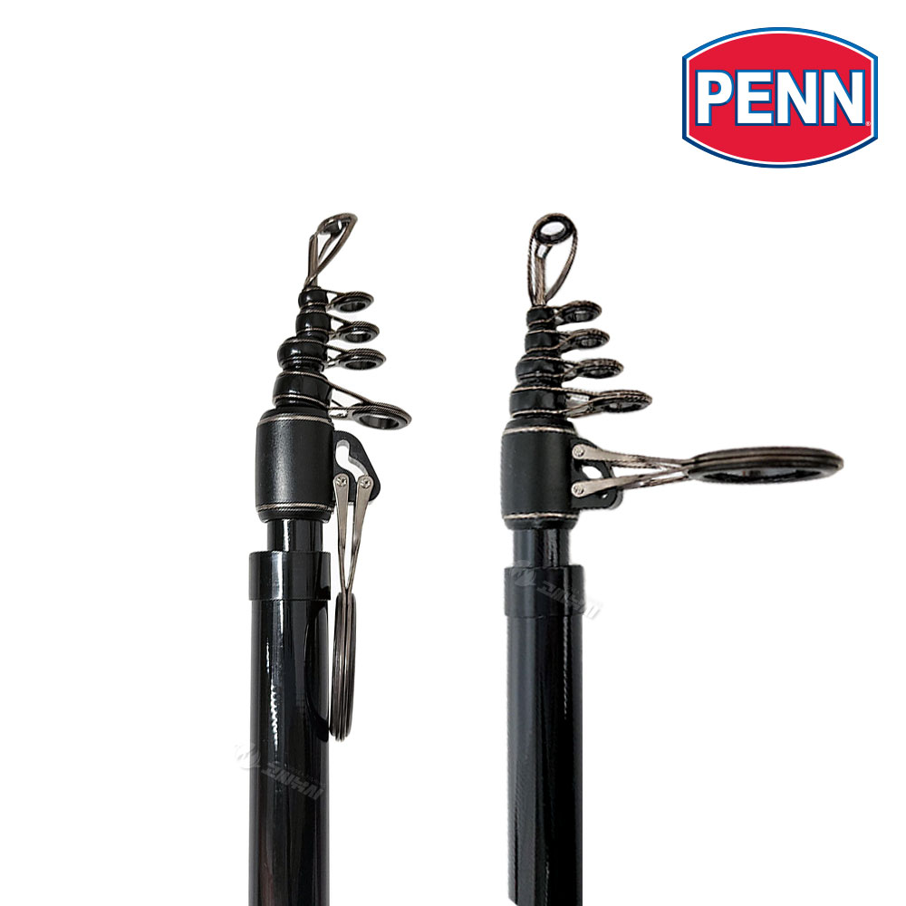 PENN 펜 캐스트마스터N 블랙 특판 바다 원투 낚시대 서프대 원투대 27-450 - 상세 이미지 5