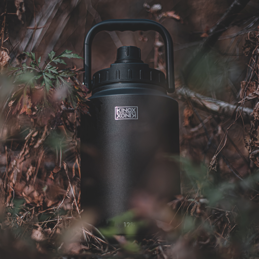 키녹스 캠핑 워터저그 감성 물통 워터저그 블랙 1.9L