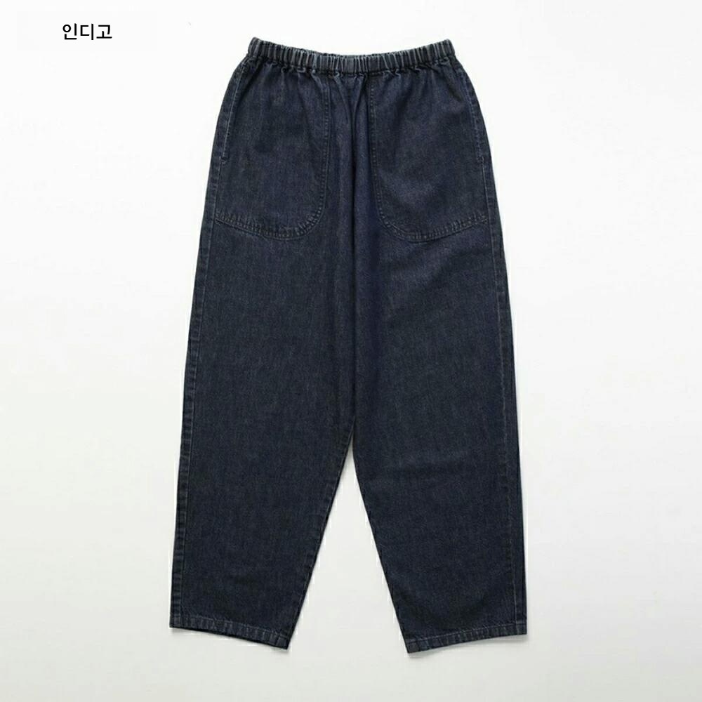단톤 여성 데님 이지팬츠 25S/S JD-2540DDM/KBK 38 인디고 - 상세 이미지 2