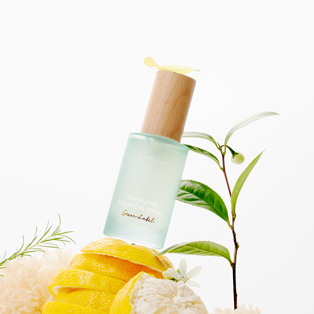 포뮬리에 유기농 비건 촉촉 산뜻 속건조잡는 인핸싱 에센셜 세럼 50ml - 상세 이미지 5