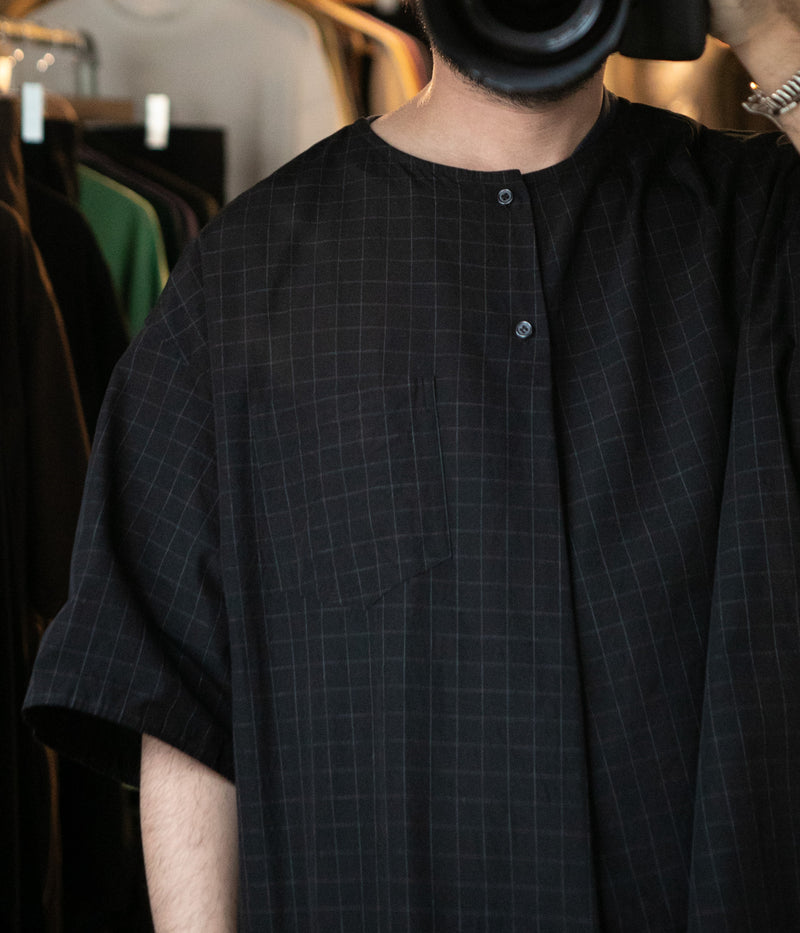 요코 사카모토 HENLEY NECK PULLOVER 헨리넥 풀오버 YS-25SS-75 - 상세 이미지 3