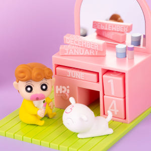 레토 짱구는못말려 짱아 만년달력 실사용 후기 | 효과 있을까? - 상품 이미지 1