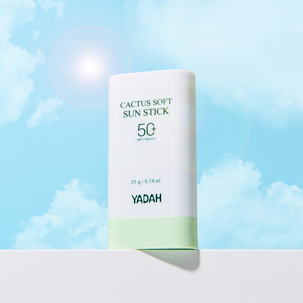야다 수딩 쿨러 선인장 소프트 선스틱 21g SPF50+PA++++
