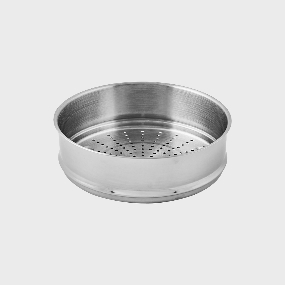 쿡셀 찜판 찜통 스텐 궁중팬 파티웍 소테팬 곰솥 겸용 찜기 - 상품 이미지
