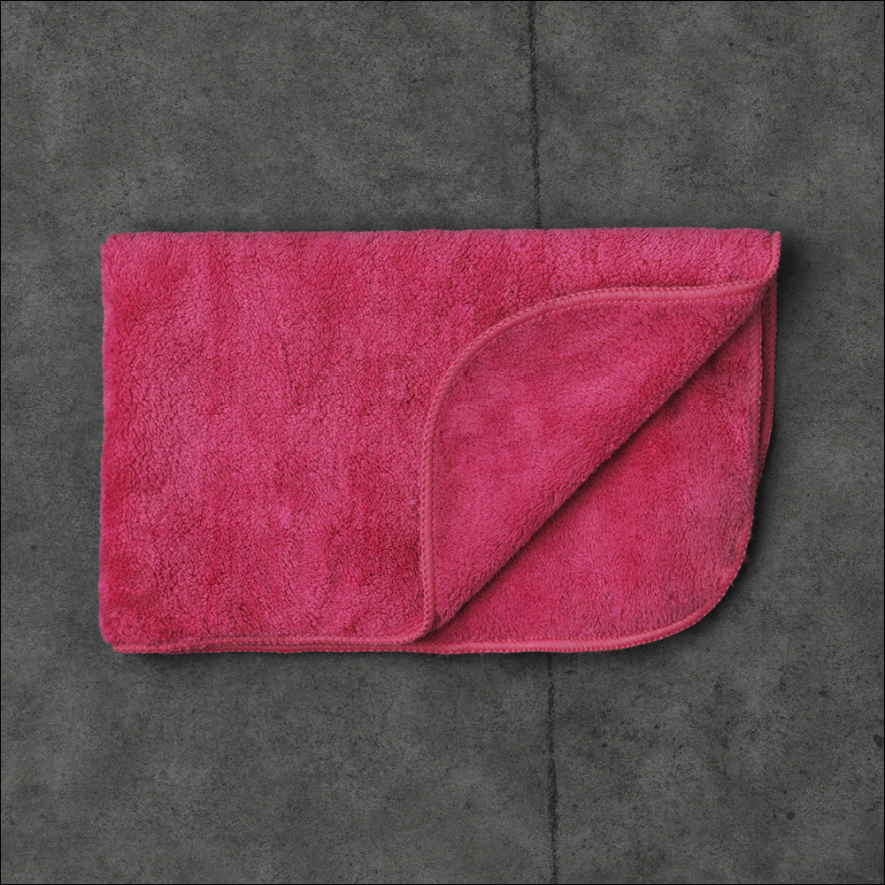 미스터러스터 폴리싱 버핑타월 자동차 세차용 30x50cm(3P), 핑크, 1개 - 상세 이미지 5