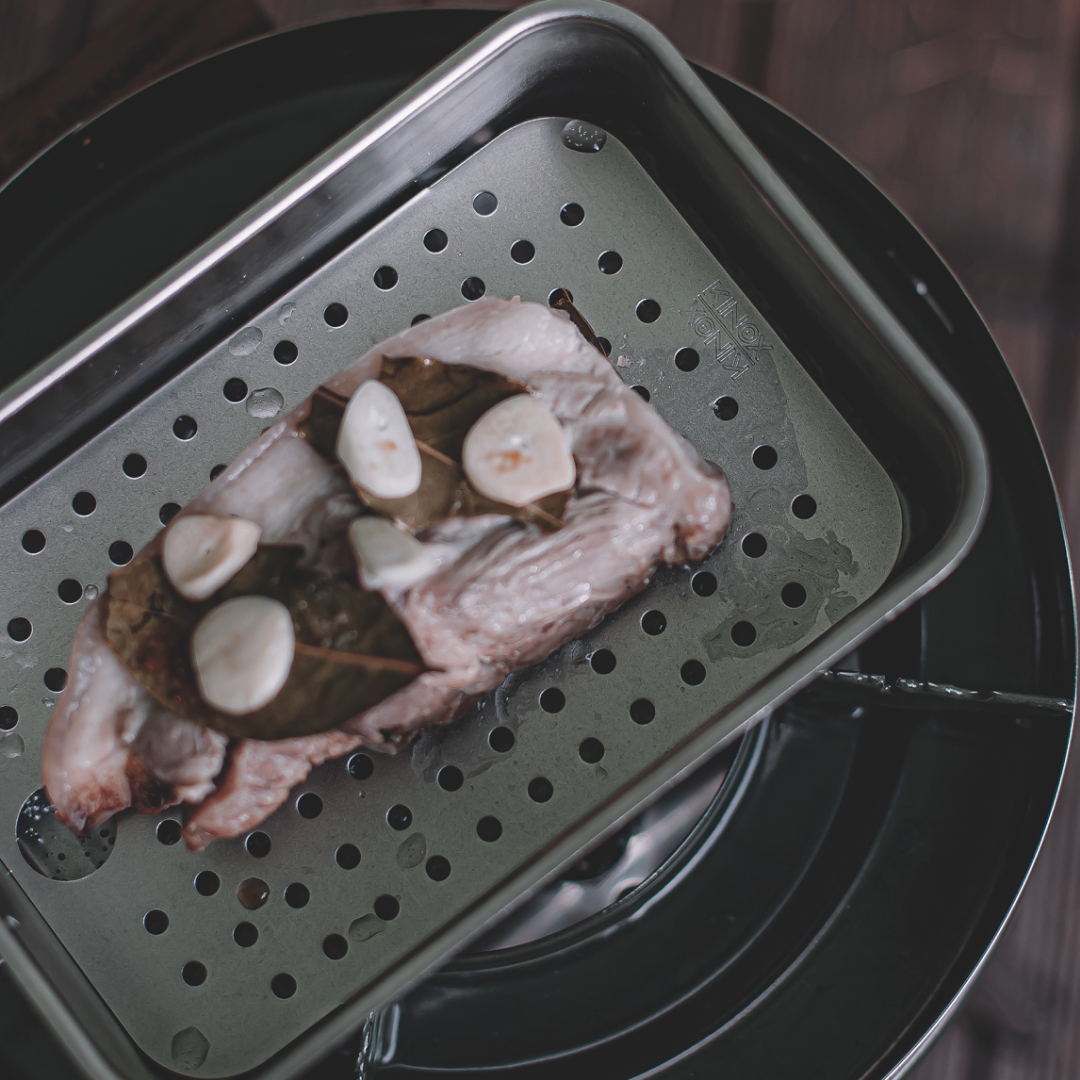 키녹스 캠핑 반합 찜망 찜판