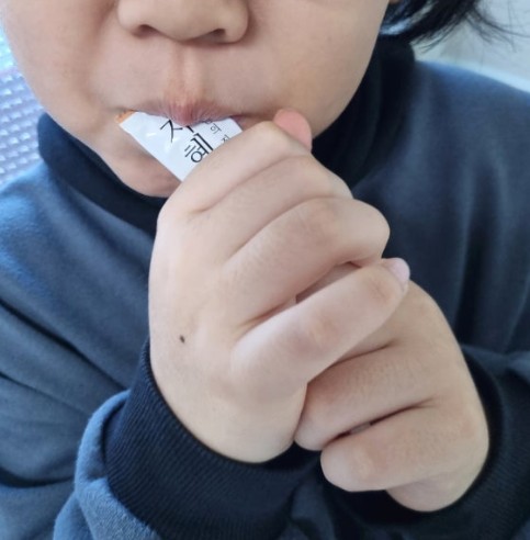 [지혜록삼 산삼 녹용진액 30포] 어린이녹용 수험생 부모님 생녹용 즙 이미지 4