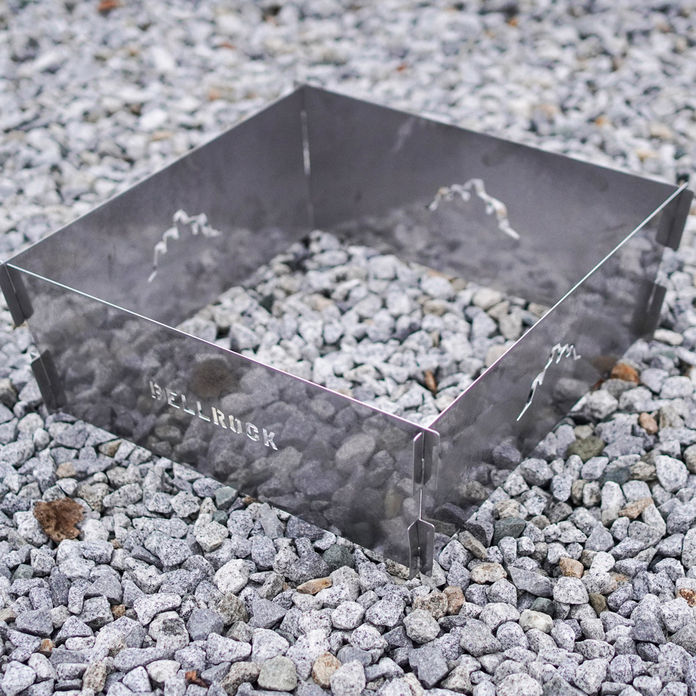 벨락 파이어페이스 화로대 바람막이 캠핑 가스 스토브 다용도 - 상세 이미지 5