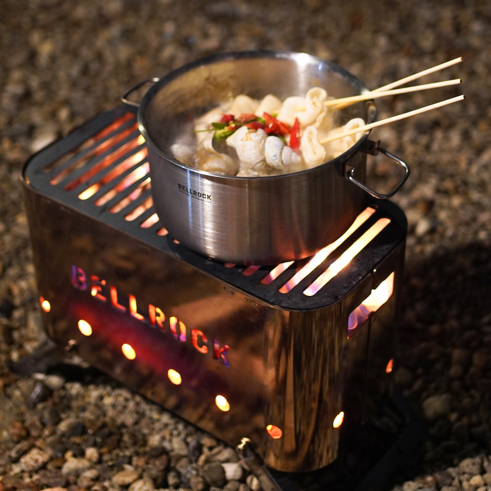 벨락 파이어핏 그릴 화로 캠핑 고기판 바베큐 BBQ - 상세 이미지 2