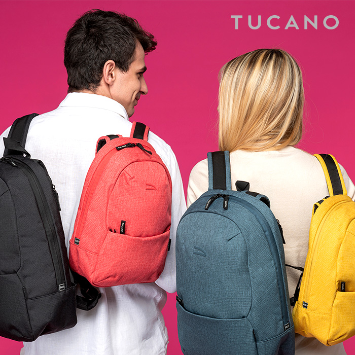 [eco에디션] 투카노 Tucano 테드 데일리 백팩 11,14인치 노트북 학생 신학기 - 상세 이미지 2