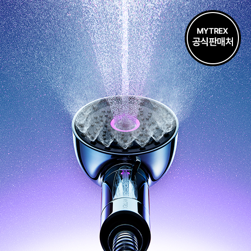 마이트렉스 HIHO 파인 버블 샤워기+e 나노 미세전류 미세먼지 모공세척 필터 샤워기헤드 - 상세 이미지 2
