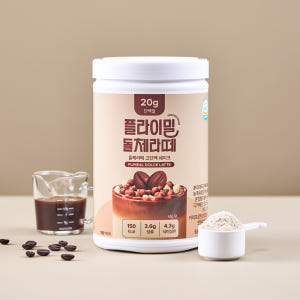 플라이밀 단백질 쉐이크 대용량 돌체라떼, 630g, 1개 맛있게 먹은 솔직 후기 - 상품 이미지 1