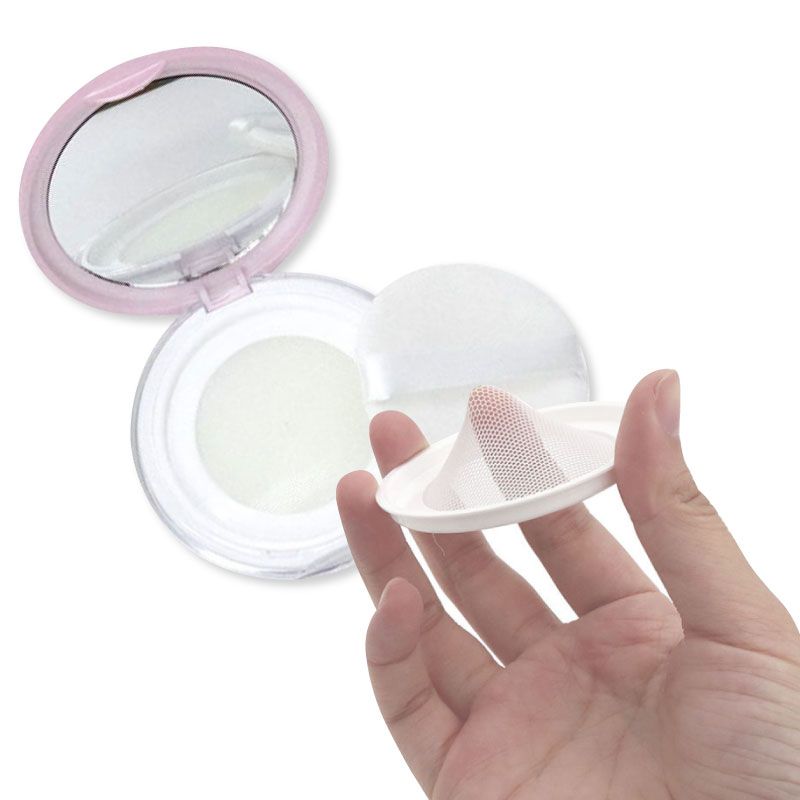 메쉬 망 쿠션 공병 매쉬 파우더 가루 소분 케이스 미니 용기 공용기 팩트 화장품 diy - 상세 이미지 2