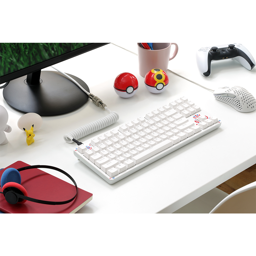 커세어 Drop Expression Series 텐키리스 기계식 키보드 Togekey, 옐로우 KS3 - 상세 이미지 4