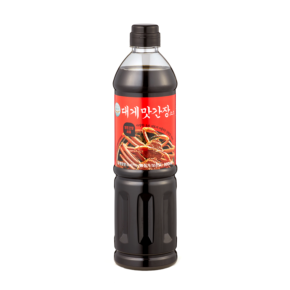 비비푸드 대게 맛간장 소스 900ml - 상품 이미지