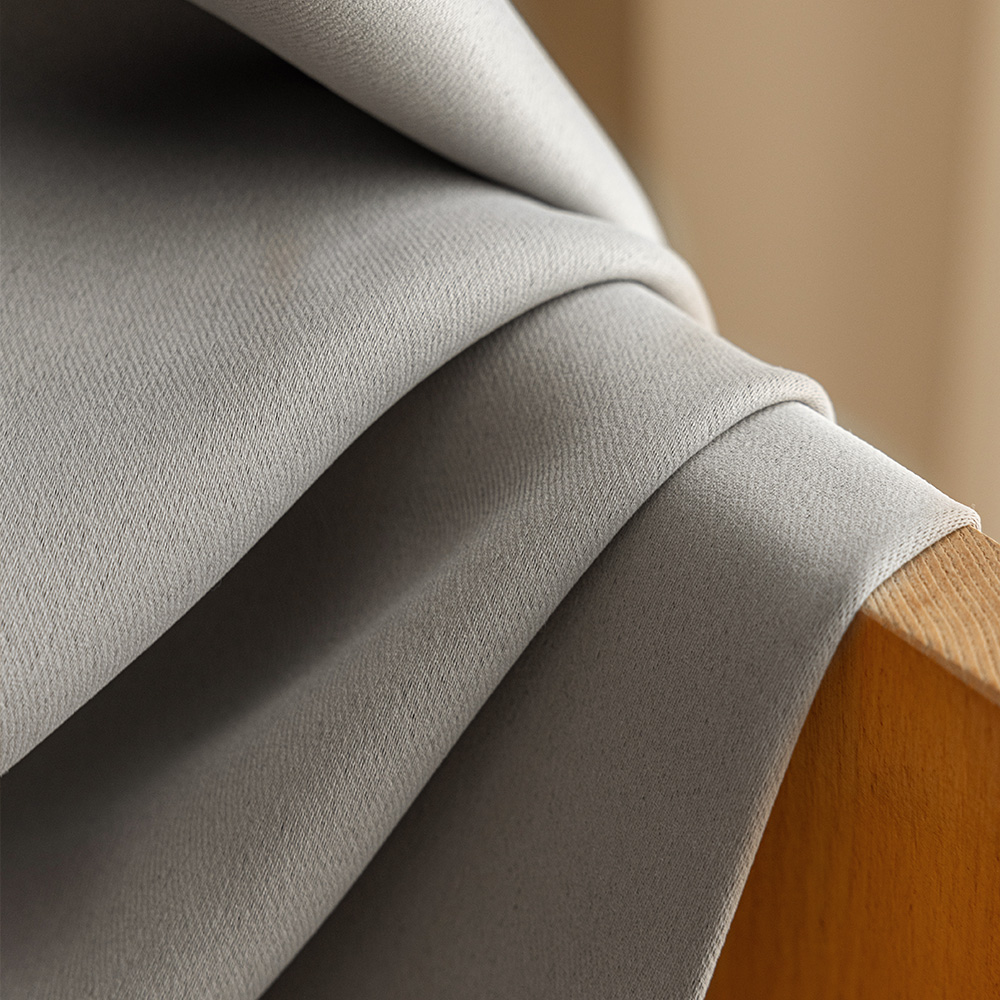 바자르 벨로 풀달 솔리드 안방 거실 방한 방풍 아일렛 100% 암막커튼 140x235