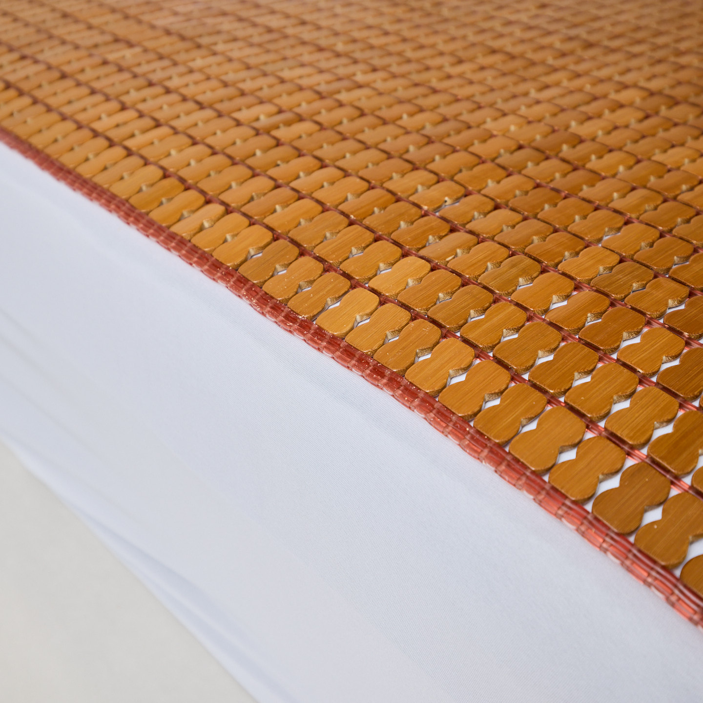여름 대나무 돗자리 마작 쇼파 침대 자리 탄화 마작자리, (3인소파) 170x55cm 이미지 4