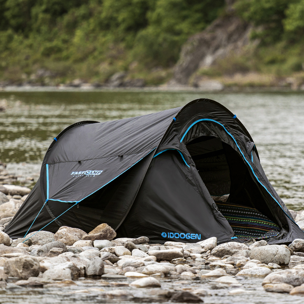 패스트캠프 마운트프로 XS 원터치 텐트 팝업 감성 그늘막 풀방수 블랙
