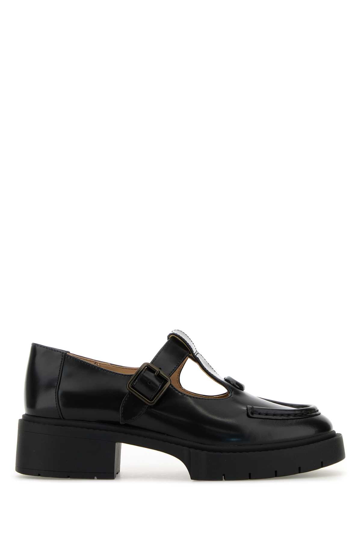LIV LTHR 메리 제인 블랙 CZ383BLACK : 바이 밀란