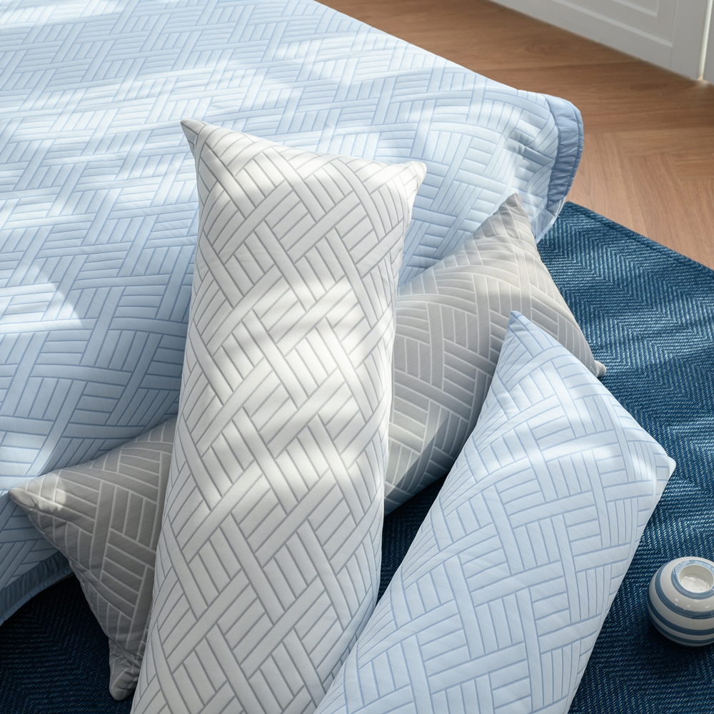 나라데코 듀라론 냉감 3중직 여름 일자형 바디필로우 솜포함