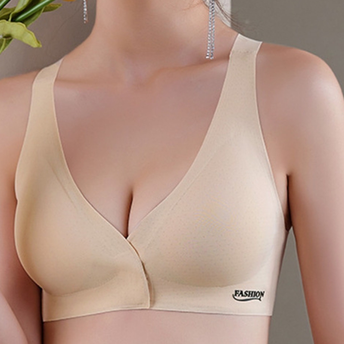 앞후크브라 스포츠브라탑 런닝속옷 - 메인 이미지
