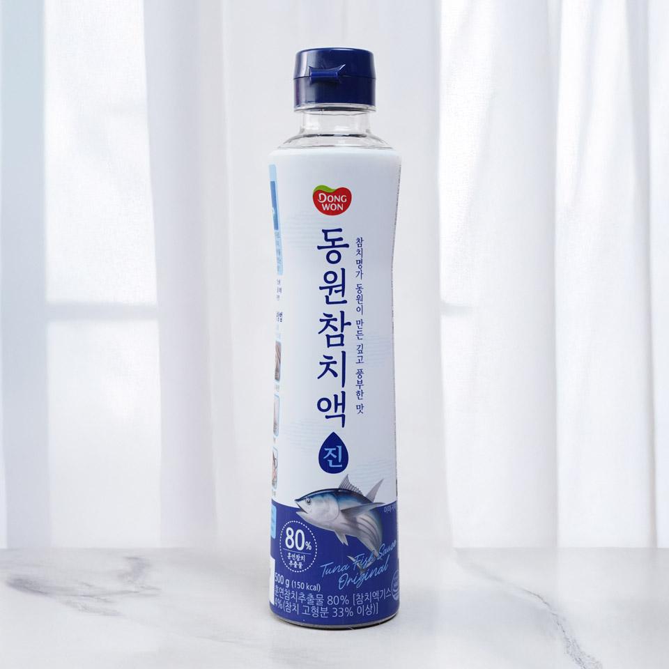 메가마트 동원 참치액 진 500g - 상품 이미지