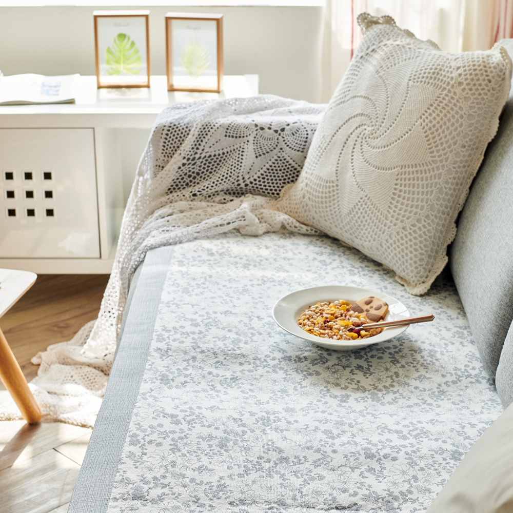 듀라론 냉감 쇼파 여름 패드 3인용 쿨링 돌쇼파 매트 커버 65x175