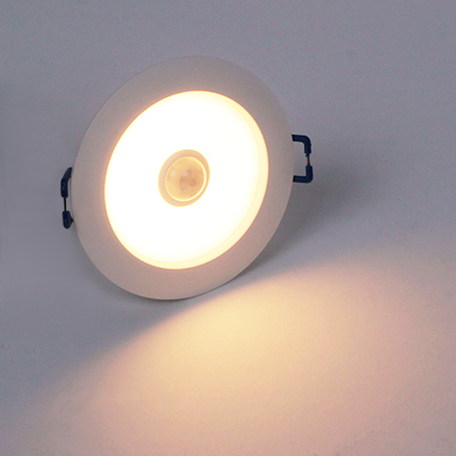 더쎈 LED 매입 센서등 에코 7.5cm(3인치) 5W 센서등 플리커프리 현관 복도 매립등 이미지 7