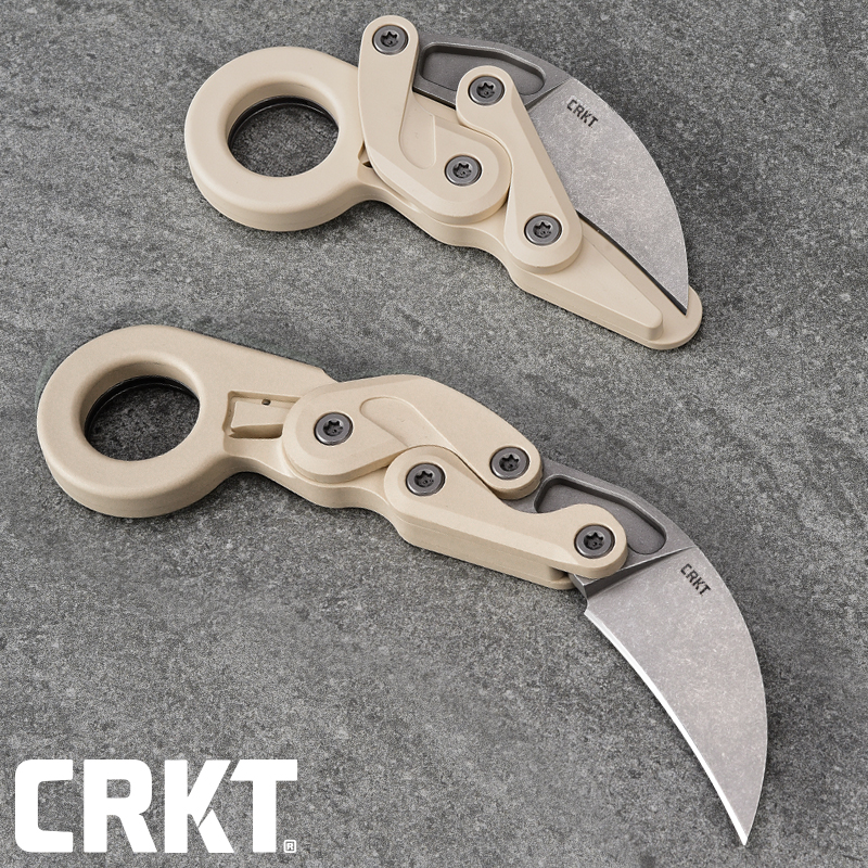 씨알케이티 프로보크(F) 샌드 서바이벌 아웃도어 카람빗 나이프